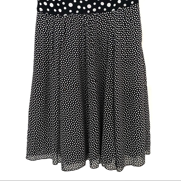 Jean Paul Berlin polka dot woman dress. Size US 8. - Picture 5 of 8